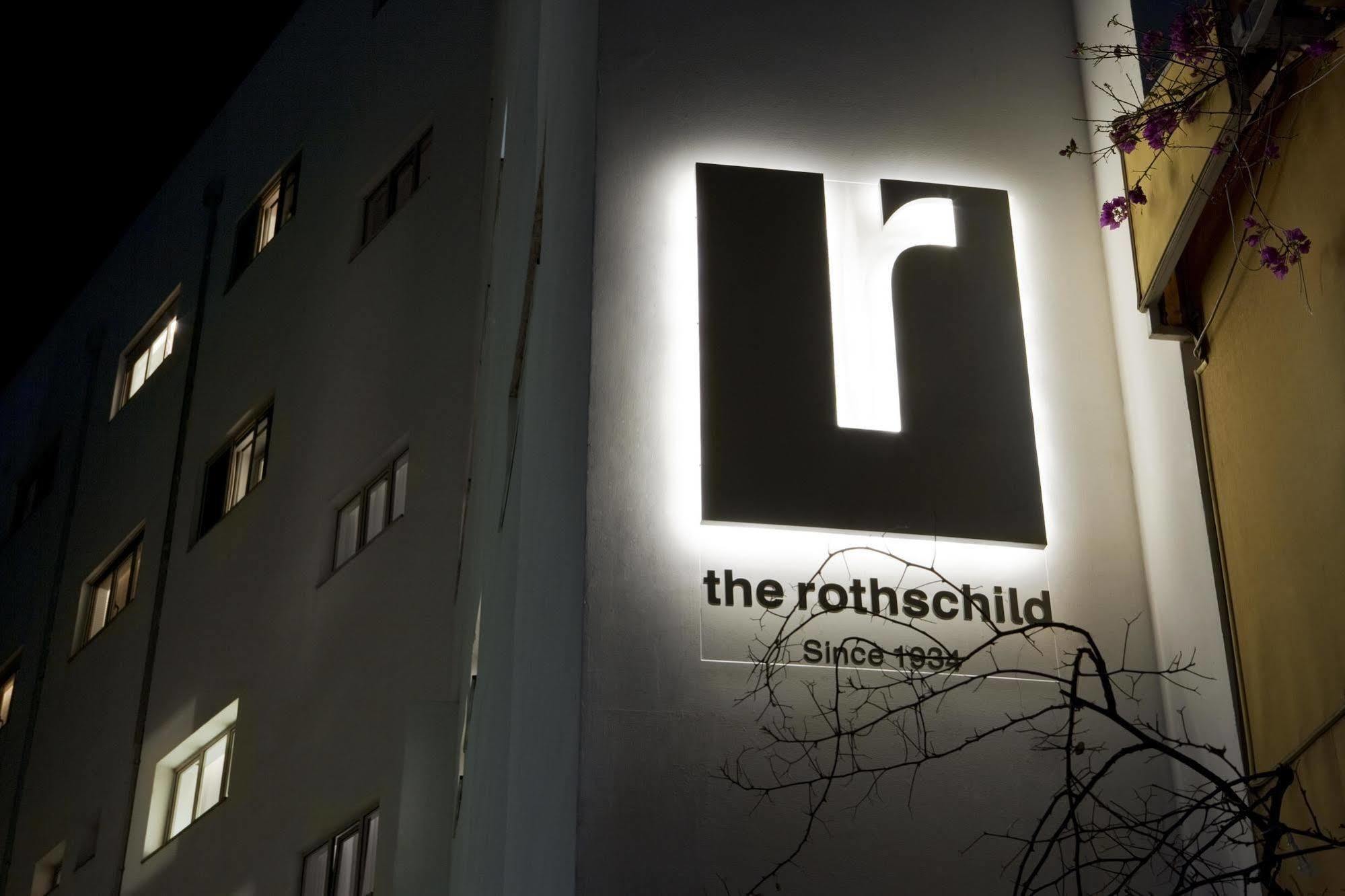 Hotel The Rothschild 71 Tel Awiw Zewnętrze zdjęcie